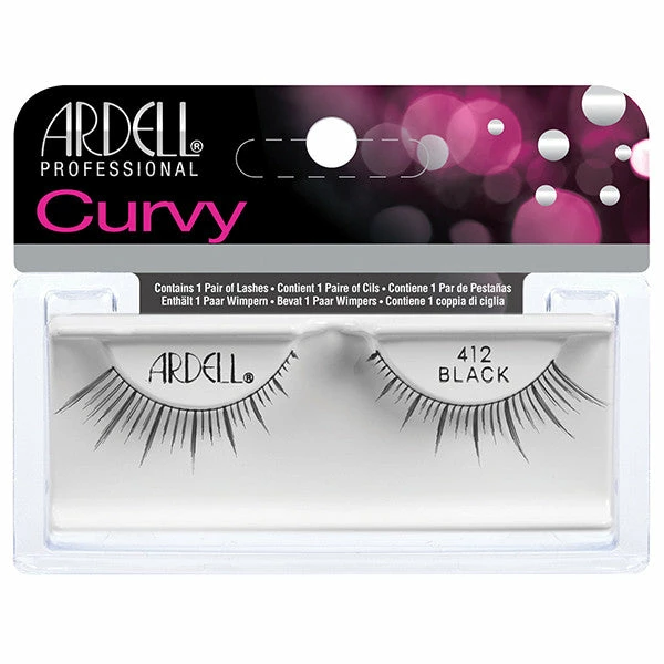 Ardell Curvy Lashes 412 Black New Arrivals 3 Ardell Curvy Lashes 412 Black New Arrivals
