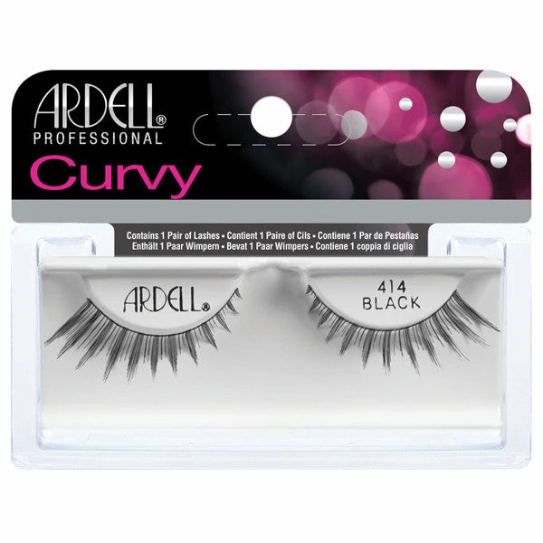 Ardell Curvy Lashes 414 Black 3 Ardell Curvy Lashes 414 Black