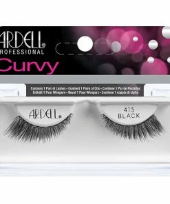 New Arrivals Ardell Curvy Lashes 415 Black