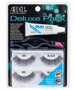 New Arrivals Ardell Deluxe Pack Lashes 105 Black