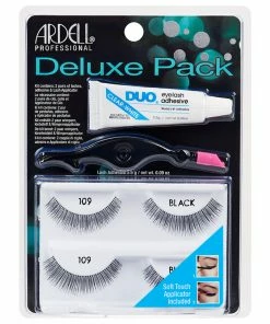 New Arrivals Ardell Deluxe Pack Lashes 109 Black