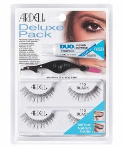 Ardell Deluxe Pack Lashes 110 Black New Arrivals
