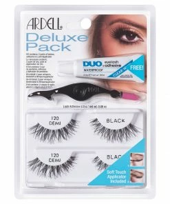 Ardell Deluxe Pack Lashes 120 Black New Arrivals