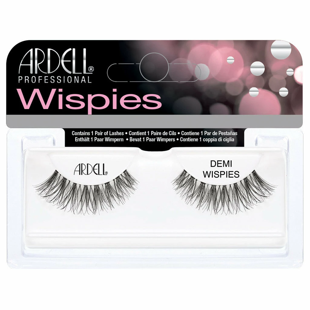 Ardell Invisiband Lashes Black - Demi Wispies New Arrivals 3 Ardell Invisiband Lashes Black - Demi Wispies New Arrivals