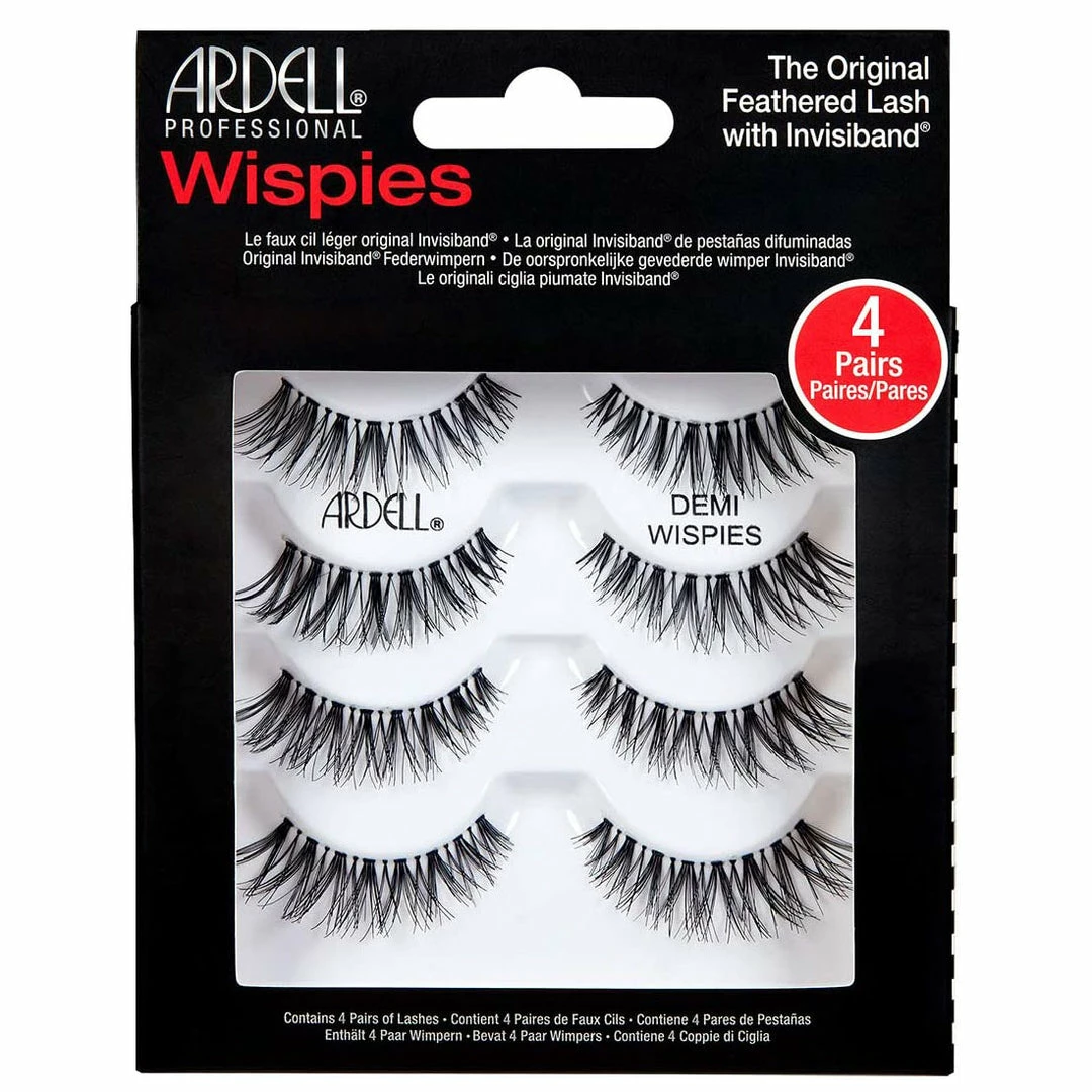 Ardell Demi Wispies Multipack (4 Pairs) New Arrivals 3 Ardell Demi Wispies Multipack (4 Pairs) New Arrivals