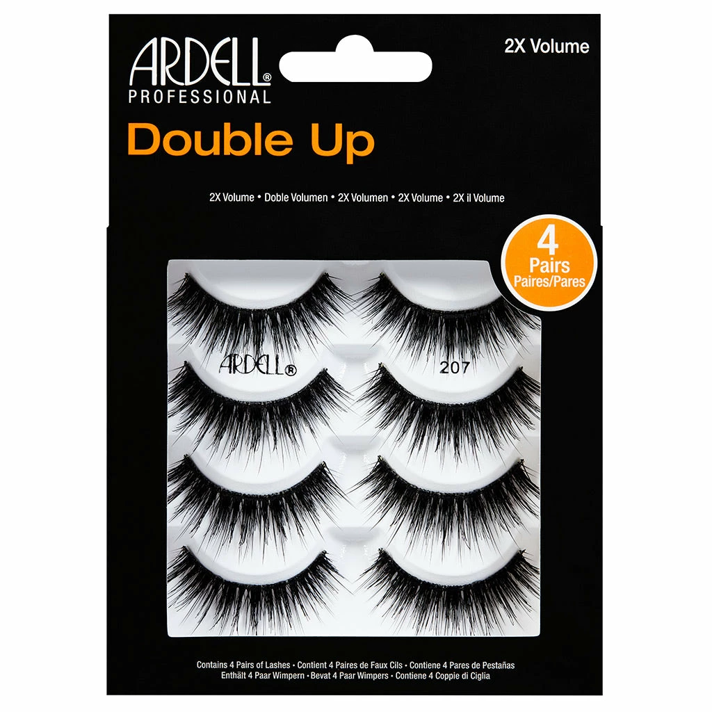 Ardell Double Up 207 Multipack (4 Pairs) 3 Ardell Double Up 207 Multipack (4 Pairs)