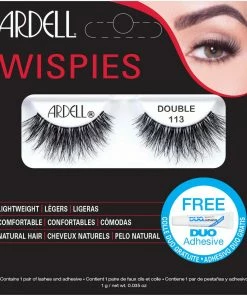 Ardell Double Wispies 113 Lashes (with DUO Glue)