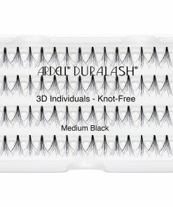 Ardell Duralash 3D Individuals Knot Free - Medium Black New Arrivals