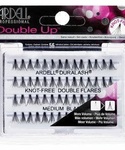 Ardell Duralash Double Up Individuals Knot Free - Medium Black New Arrivals