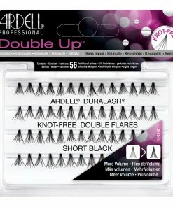 Ardell Duralash Double Up Individuals Knot Free - Short Black