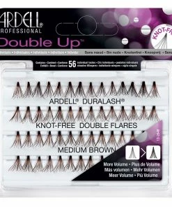 New Arrivals Ardell Duralash Double Up Individuals Knot Free - Medium Brown