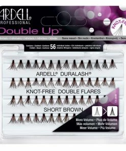 New Arrivals Ardell Duralash Double Up Individuals Knot Free - Short Brown