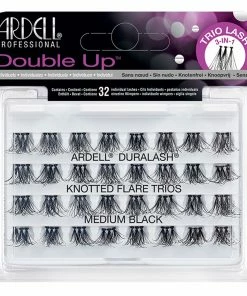 New Arrivals Ardell Duralash Double Up Knotted Flare Trios - Medium Black