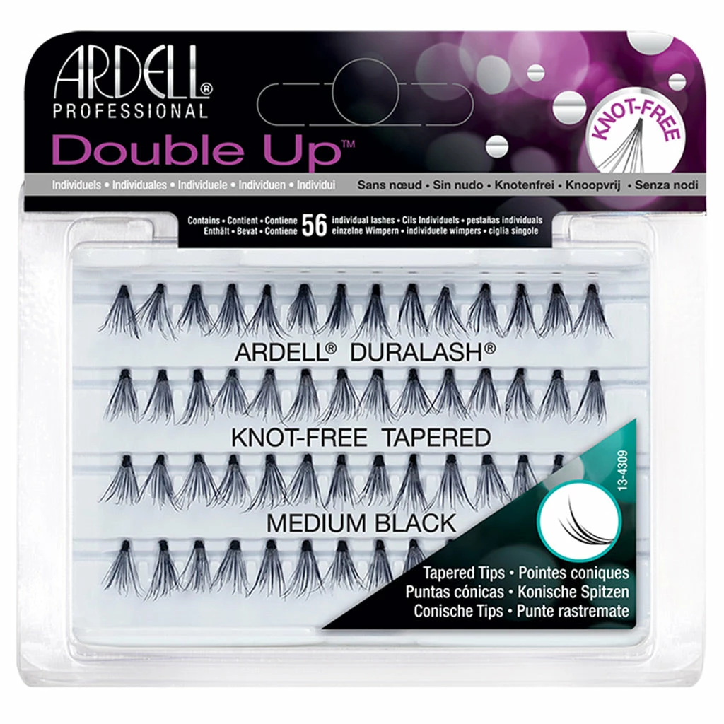 New Arrivals Ardell Duralash Double Up Soft Touch Individuals - Medium Black 3 New Arrivals Ardell Duralash Double Up Soft Touch Individuals - Medium Black