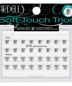 New Arrivals Ardell Duralash Soft Touch Knotted Flare Trios - Combo Black