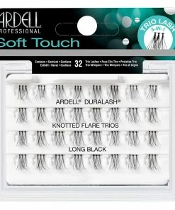 New Arrivals Ardell Duralash Soft Touch Knotted Flare Trios - Long Black