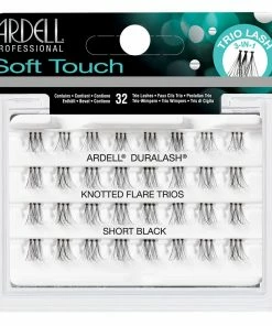 New Arrivals Ardell Duralash Soft Touch Knotted Flare Trios - Short Black