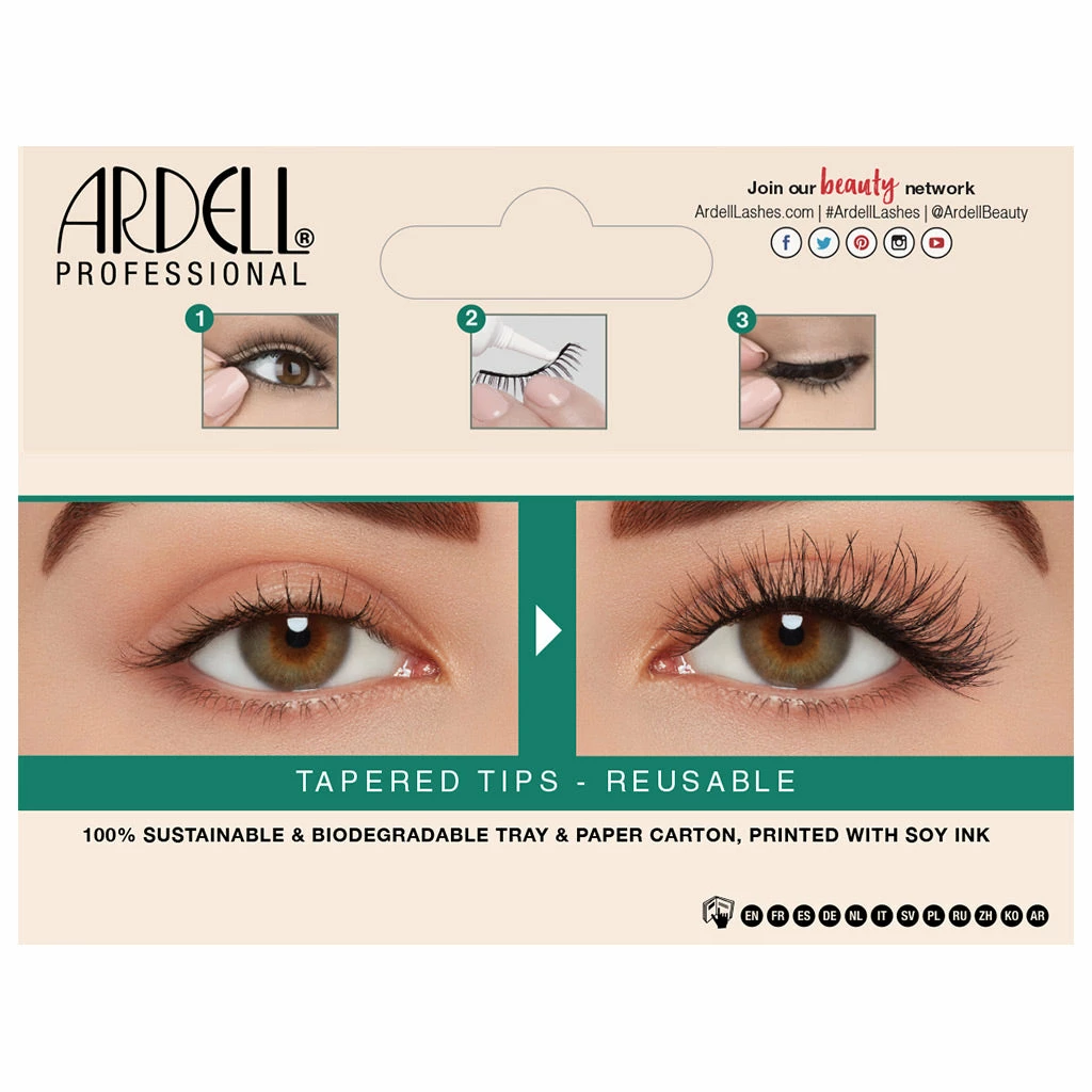 New Arrivals Ardell Eco Lashes 455 6 New Arrivals Ardell Eco Lashes 455