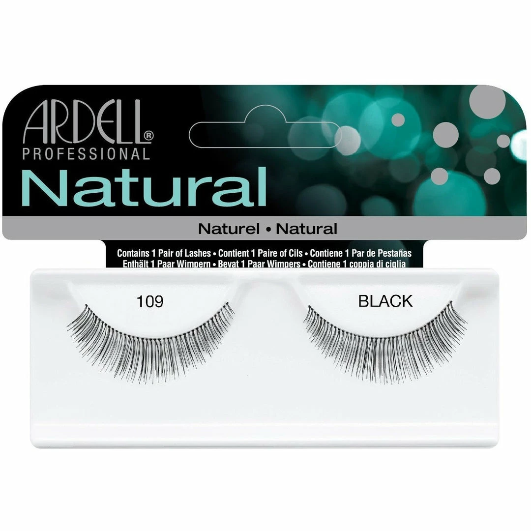 Ardell Fashion Lashes Black 109 3 Ardell Fashion Lashes Black 109