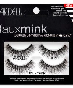 Ardell Faux Mink Lashes Black 817 Twin Pack New Arrivals
