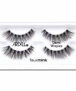 New Arrivals Ardell Faux Mink Lashes Black Demi Wispies Twin Pack
