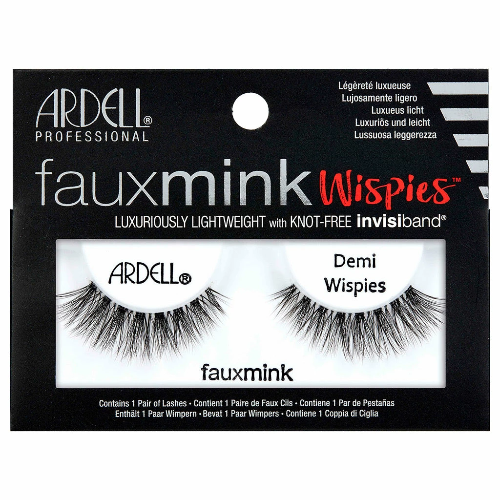 Ardell Faux Mink Lashes Black Demi Wispies New Arrivals 3 Ardell Faux Mink Lashes Black Demi Wispies New Arrivals