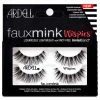 Ardell Faux Mink Lashes Black Wispies Twin Pack
