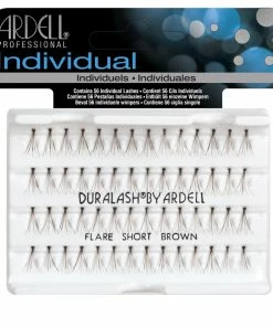Ardell Duralash Flare Individual Lashes Short Brown