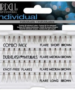 Ardell Duralash Naturals Individual Lashes Combo Brown