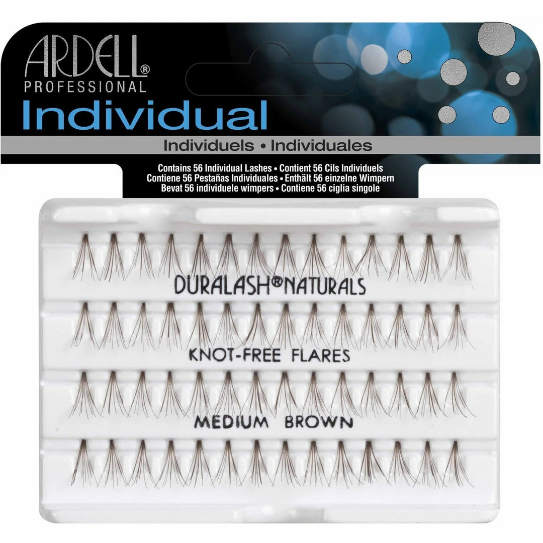 Ardell Duralash Naturals Individual Lashes Medium Brown 3 Ardell Duralash Naturals Individual Lashes Medium Brown