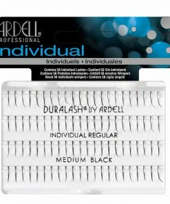 New Arrivals Ardell Duralash Individual Regular Medium Black Lashes