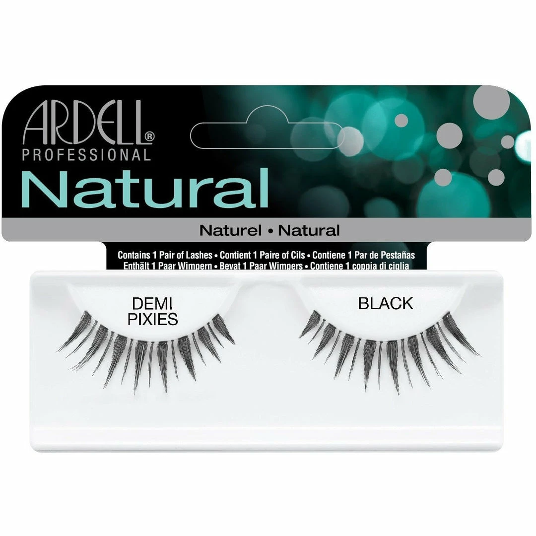 Ardell Invisiband Lashes Black - Demi Pixies New Arrivals 3 Ardell Invisiband Lashes Black - Demi Pixies New Arrivals
