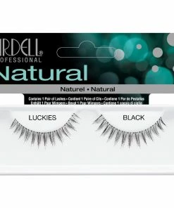 New Arrivals Ardell Invisiband Lashes Black - Luckies