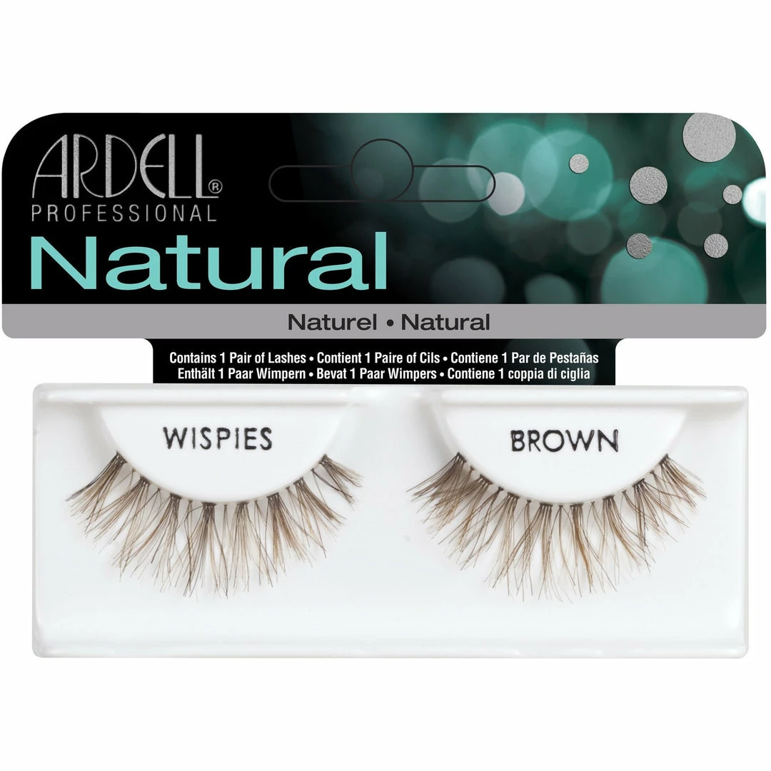 Ardell Invisiband Lashes Brown - Wispies 3 Ardell Invisiband Lashes Brown - Wispies