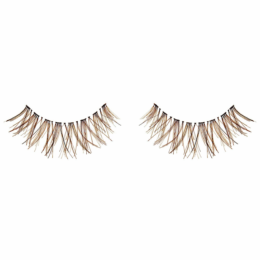 Ardell Invisiband Lashes Brown - Wispies 4 Ardell Invisiband Lashes Brown - Wispies
