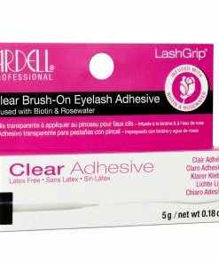 New Arrivals Ardell Lash Grip Clear Brush-on Lash Adhesive Infused With Biotin And Rosewater (5g)
