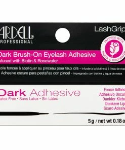 Ardell Lash Grip Dark Brush-on Lash Adhesive Infused With Biotin And Rosewater (5g) New Arrivals