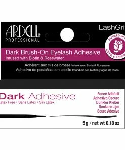 Ardell Lash Grip Dark Brush-on Lash Adhesive Infused With Biotin And Rosewater (5g) New Arrivals