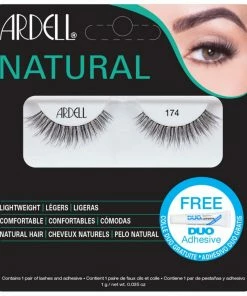 Ardell Lashes - 174 Black (with DUO Glue) New Arrivals