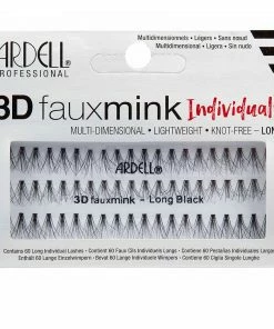 Ardell Lashes 3D Faux Mink Individuals - Long Black