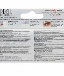 Ardell Lashes 3D Faux Mink Individuals - Long Black