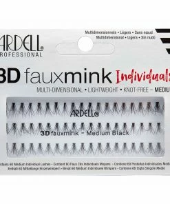 New Arrivals Ardell Lashes 3D Faux Mink Individuals - Medium Black