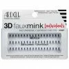 Ardell Lashes 3D Faux Mink Individuals - Short Black 1 Ardell Lashes 3D Faux Mink Individuals - Short Black