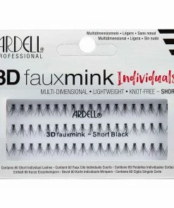 Ardell Lashes 3D Faux Mink Individuals - Short Black