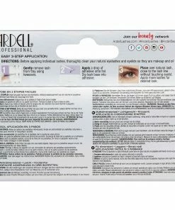 Ardell Lashes 3D Faux Mink Individuals - Short Black