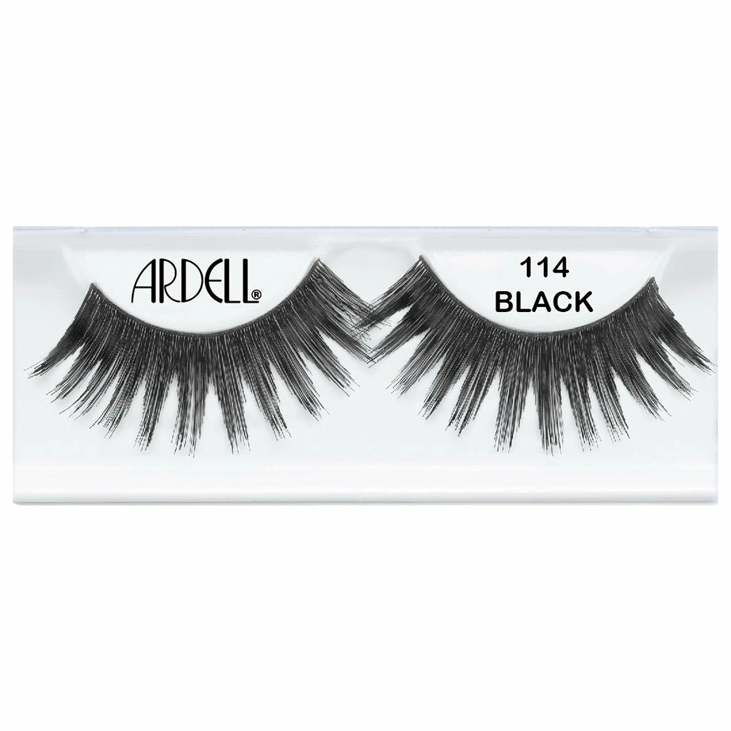 Ardell Lashes Black 114 New Arrivals 4 Ardell Lashes Black 114 New Arrivals