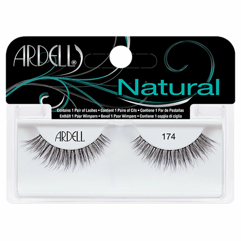 Ardell Lashes Black 174 3 Ardell Lashes Black 174