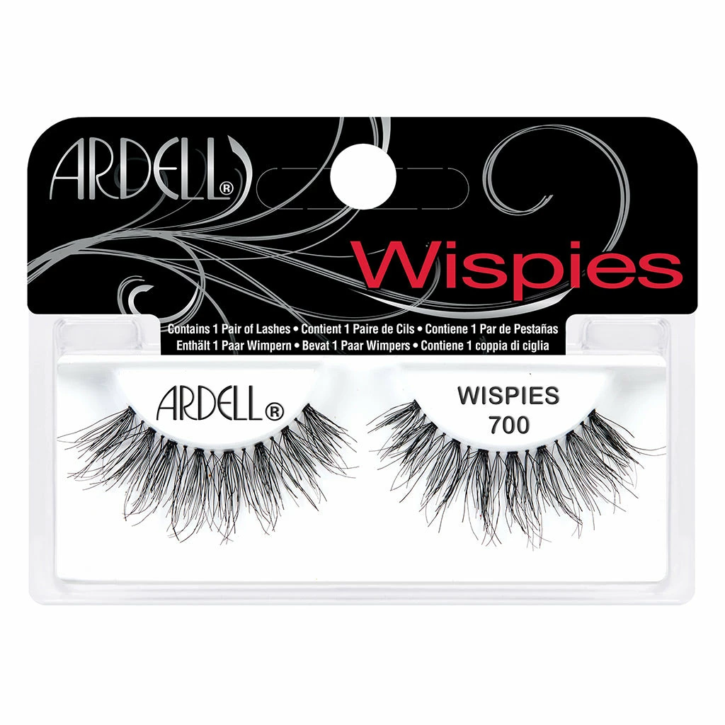 New Arrivals Ardell Lashes Black - Wispies 700 3 New Arrivals Ardell Lashes Black - Wispies 700