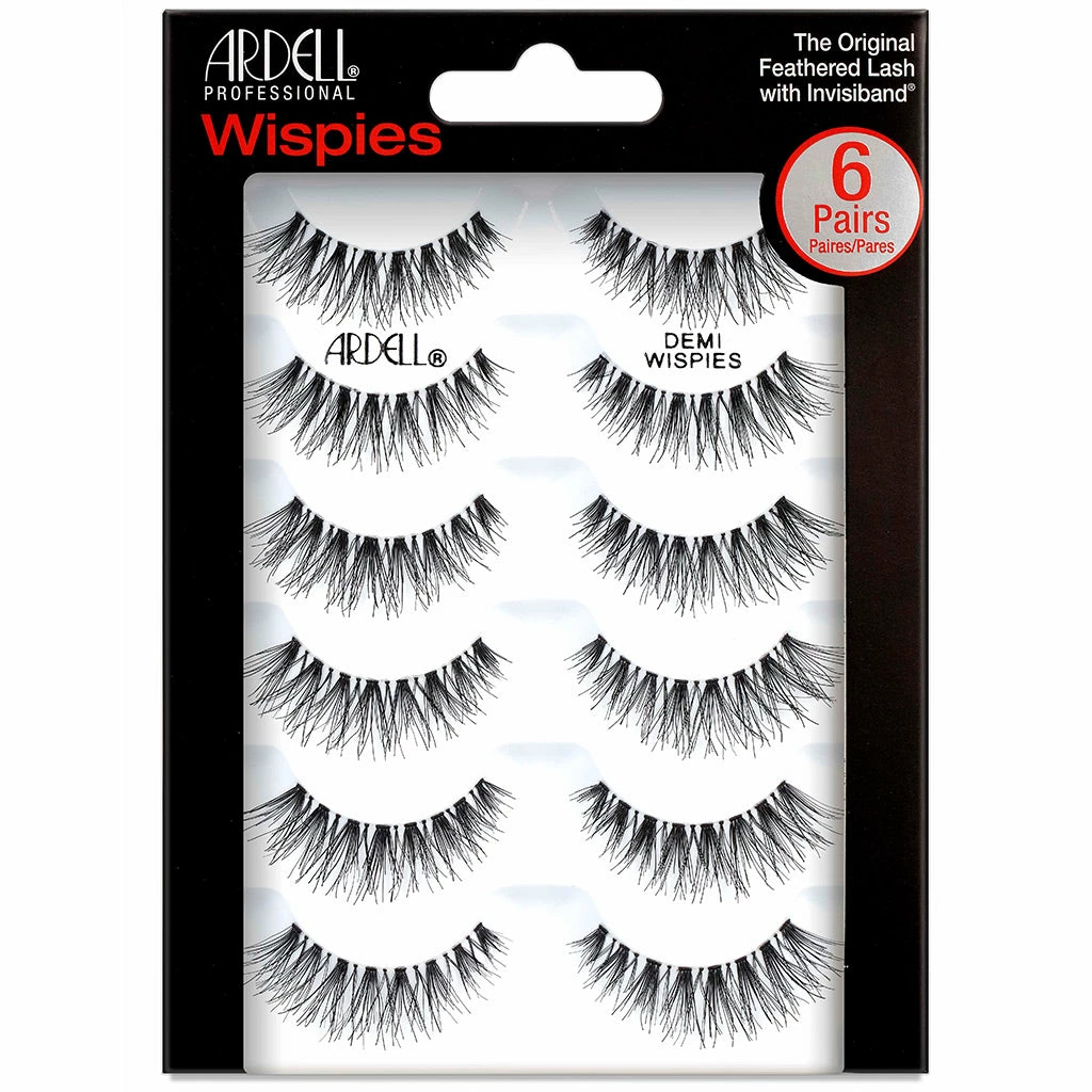 Ardell Lashes Demi Wispies Multipack (6 Pairs) 3 Ardell Lashes Demi Wispies Multipack (6 Pairs)