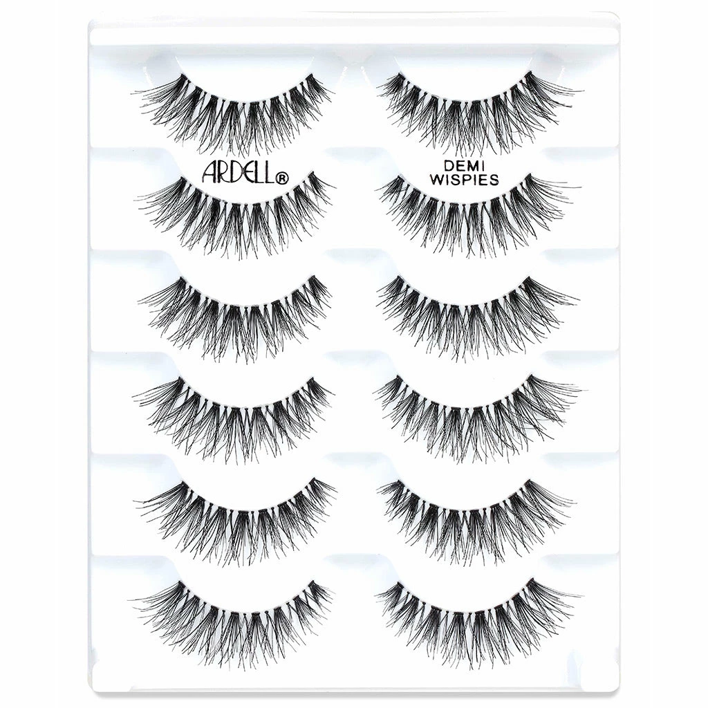 Ardell Lashes Demi Wispies Multipack (6 Pairs) 4 Ardell Lashes Demi Wispies Multipack (6 Pairs)